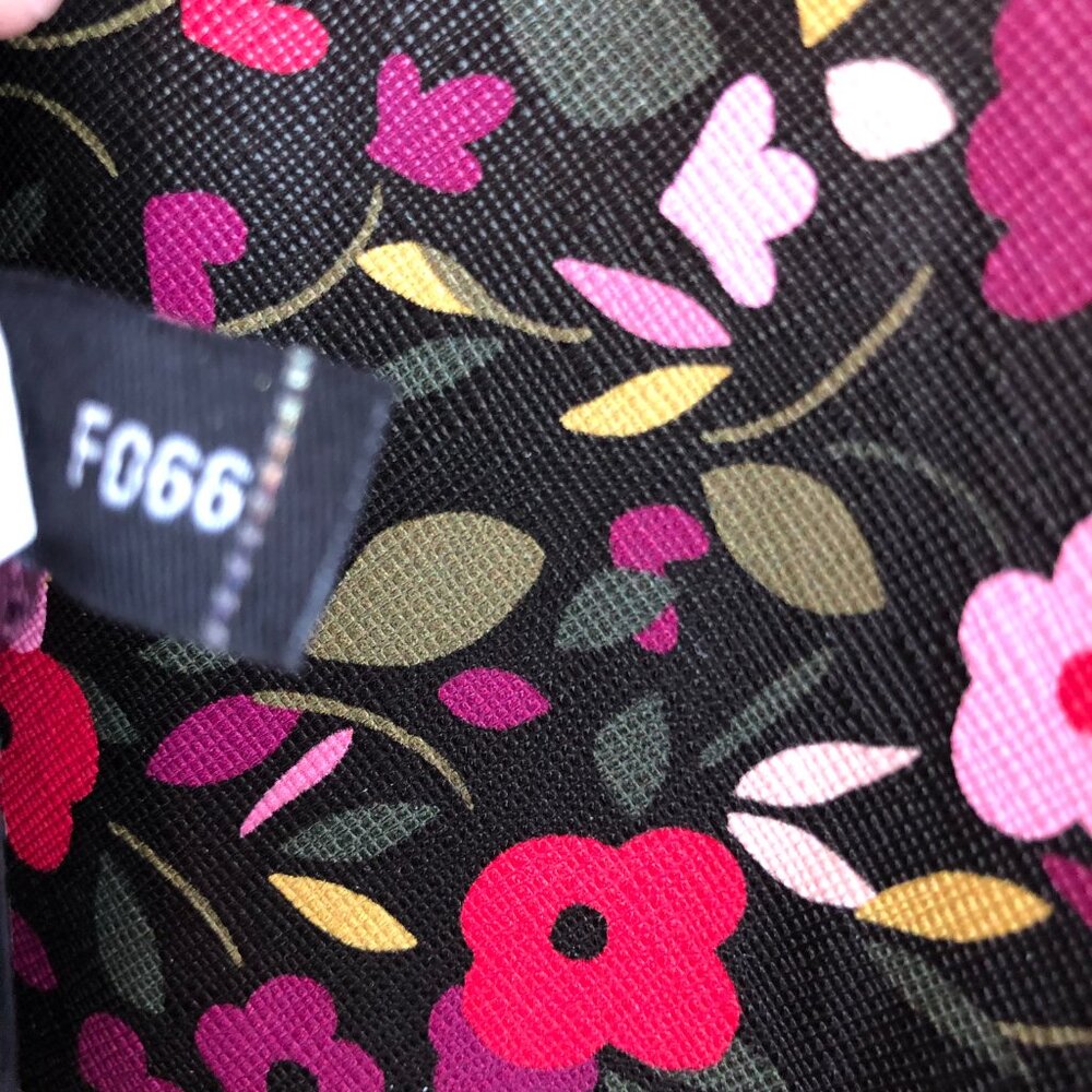 Kate Spade Floral Crossbody Bag and Wallet - Black and Pink - Picture 9 of 15